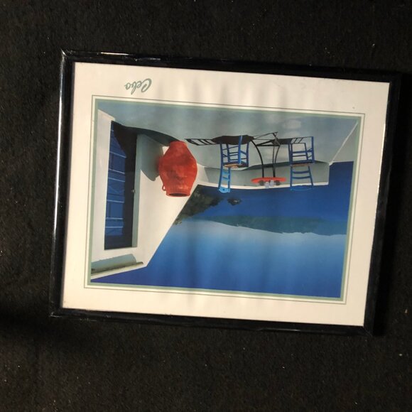 Two ceba wall decors art print in frame small home decors - Picture 4 of 13